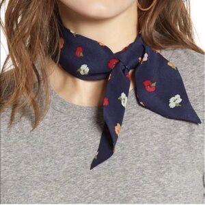 Madewell Silk Skinny Bandana *NEW*